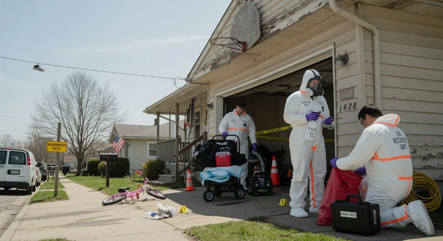 Biohazard Cleanup in Colcord, WV near me
